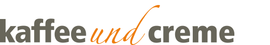Kaffee und Creme Logo